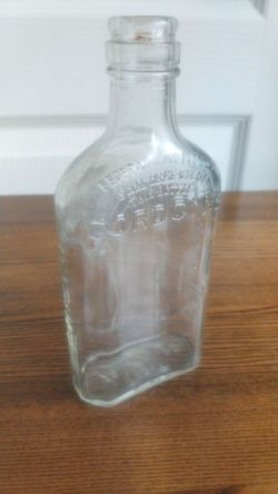Advertisement Bottle