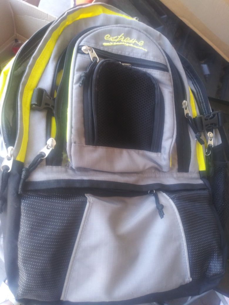 Extreme back pack