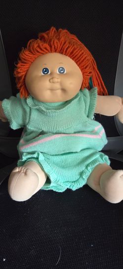 Vintage cabbage patch kid doll. Full size