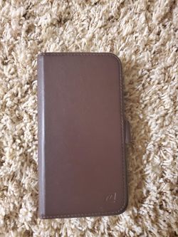 IPhone X wallet case
