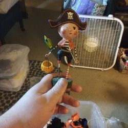 Lori Mitchell Captain Kidd Halloween Figurine 