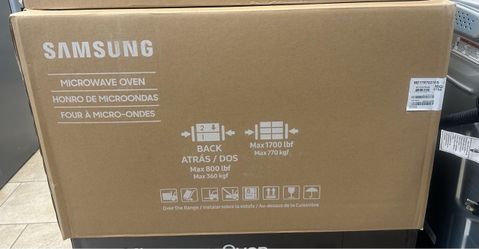 Samsung Over the Range Microwave 1.7 CU