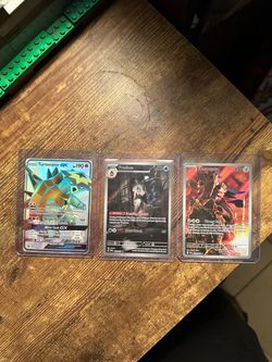 Pokemon lot of 3
