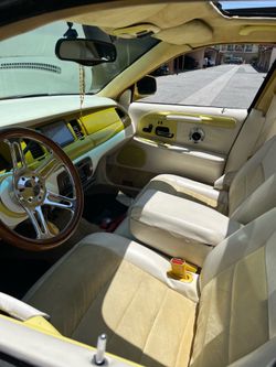 98 Lincoln town car