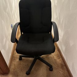 Office Swivel Chair- Adjustable Height - OBO