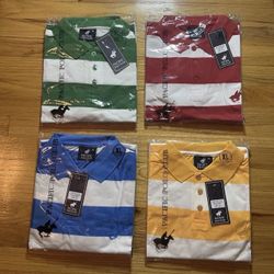 Pacific Polo Club XL Bundle 4 Shirts
