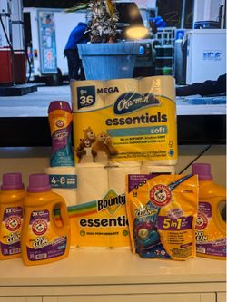 Arm & hammer laundry
