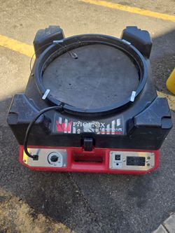 Phoenix guardian R hepatitis air scrubber