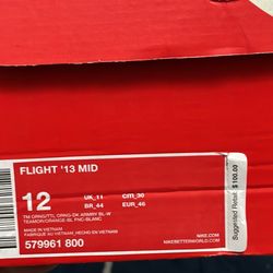 Nike Flight 13