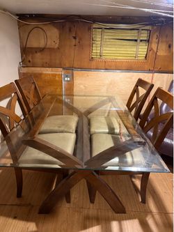 Glass Dining Table