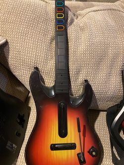 Guitar Hero Xbox 360 Wireless Guitar Controller