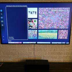 SAMSUNG 50-Inch Class QLED 4K LS03D The Frame Series Quantum HDR Smart TV w/Dolby Atmos