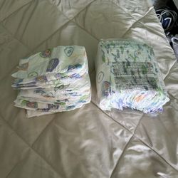 Size 4 Diapers 