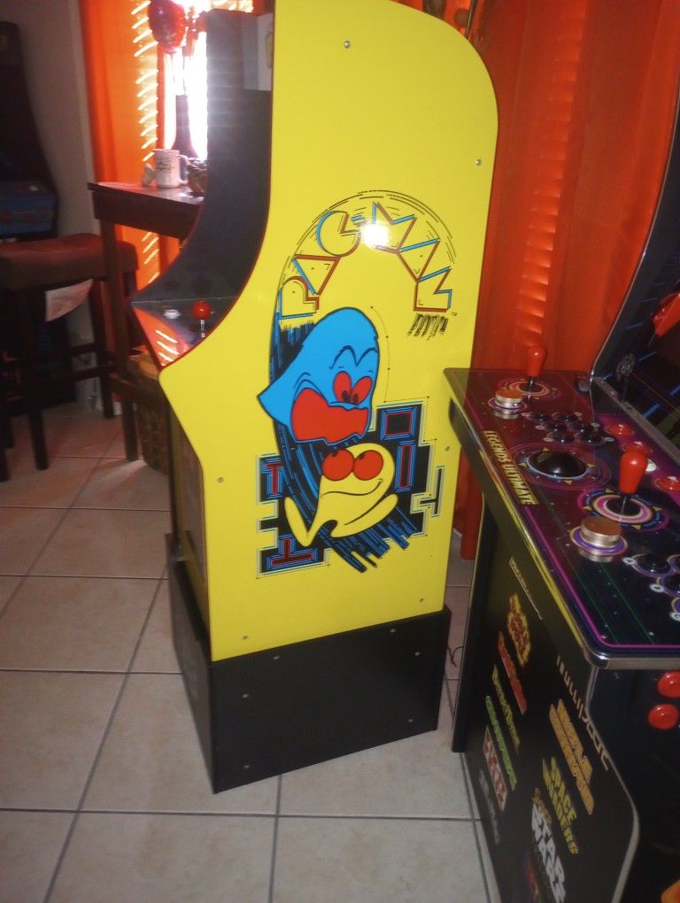 Arcade 1up With 500 Games 