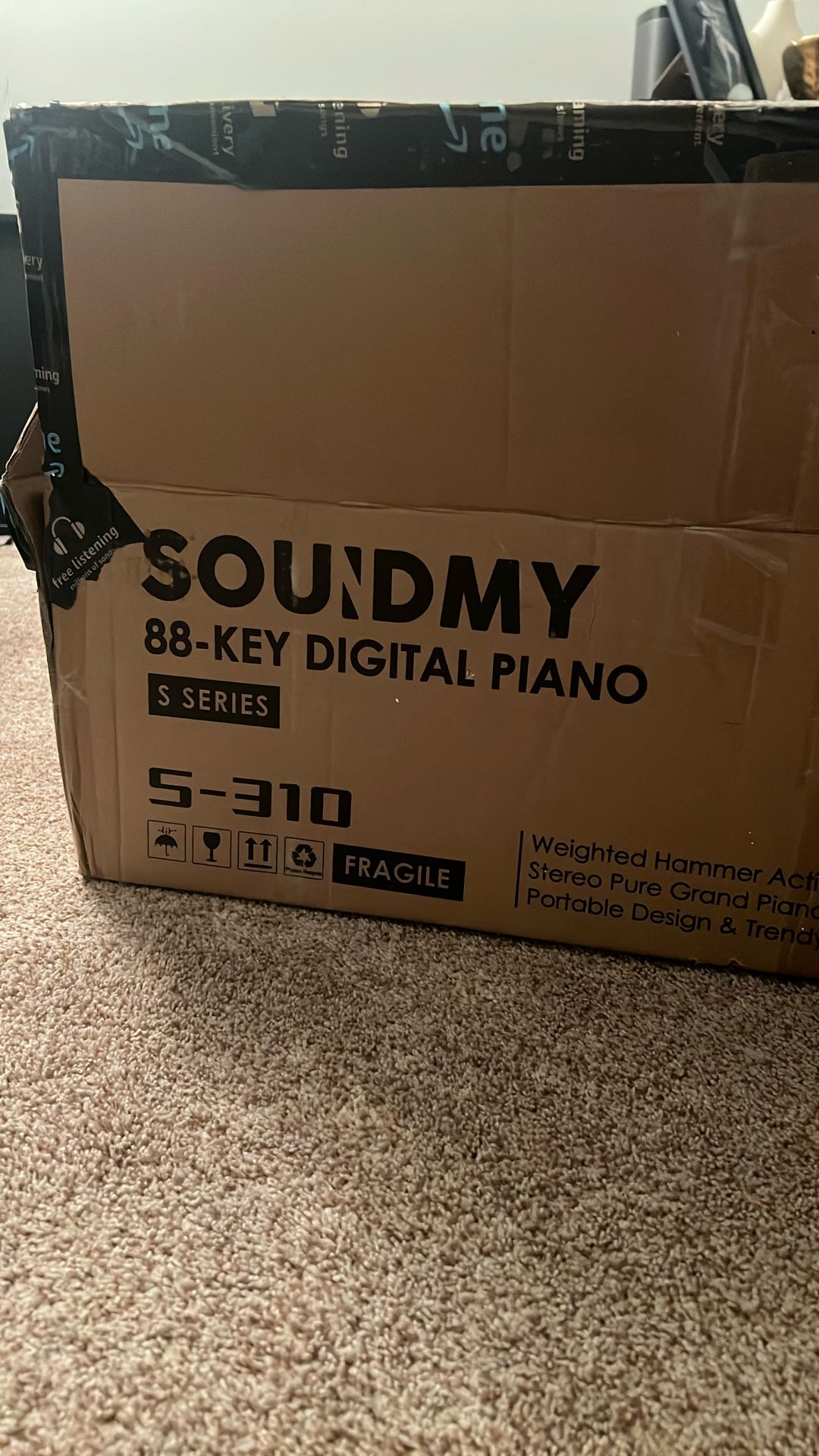 SOUIDMY 88-key Digital Piano  S-310 Series 