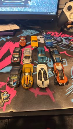 A few hot wheels and Arizona hot wheel