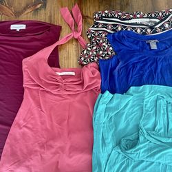 Petite Ladies Bundle: clothes and shoes including Calvin Klein, Vince Camuto and Jessica Simpson