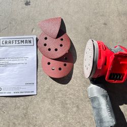 Craftsman CMCW220 V20 Cordless 5 Inch Random Orbit Sander