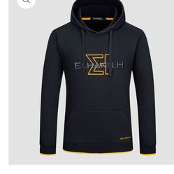 ELHANN HOODIE H103 BLACK SIZE LARGE “NEW”