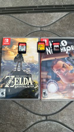 Nintendo switch games Trade or sell
