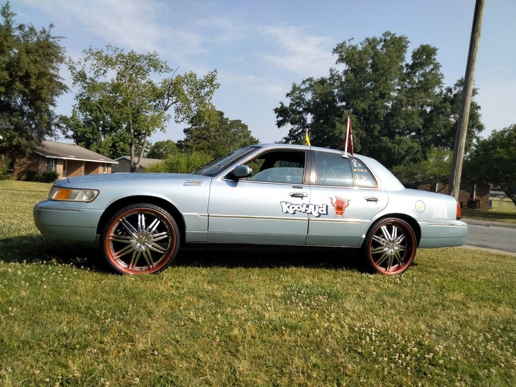 24's For Sale.Brand New Tires All The Way Around