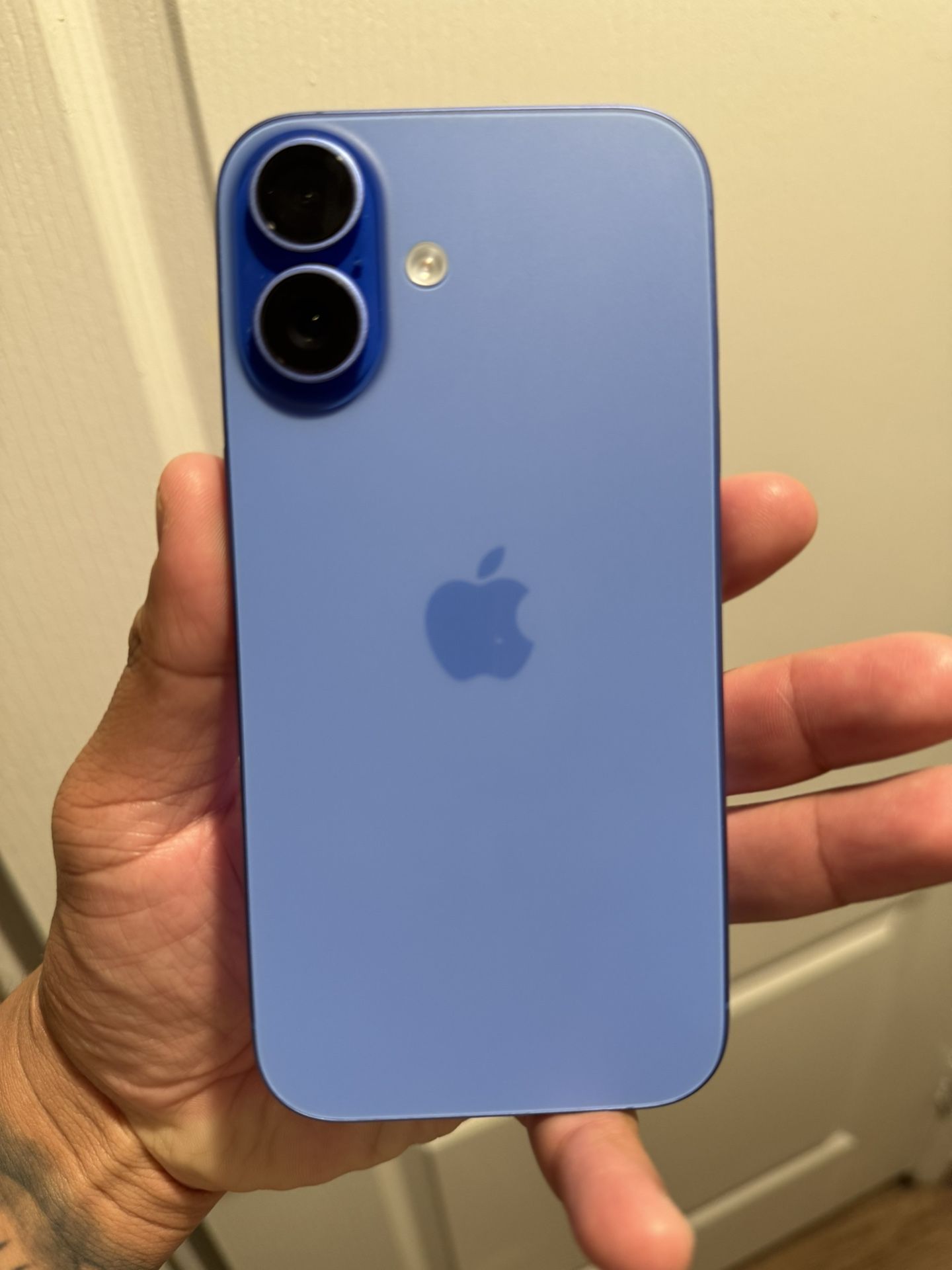 iPhone 16 Blue 128gb T-Mobile Metro Pcs Paid Off