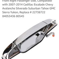 Chevy  Silverado  2007 -2014  Door Handles Passenger Side  