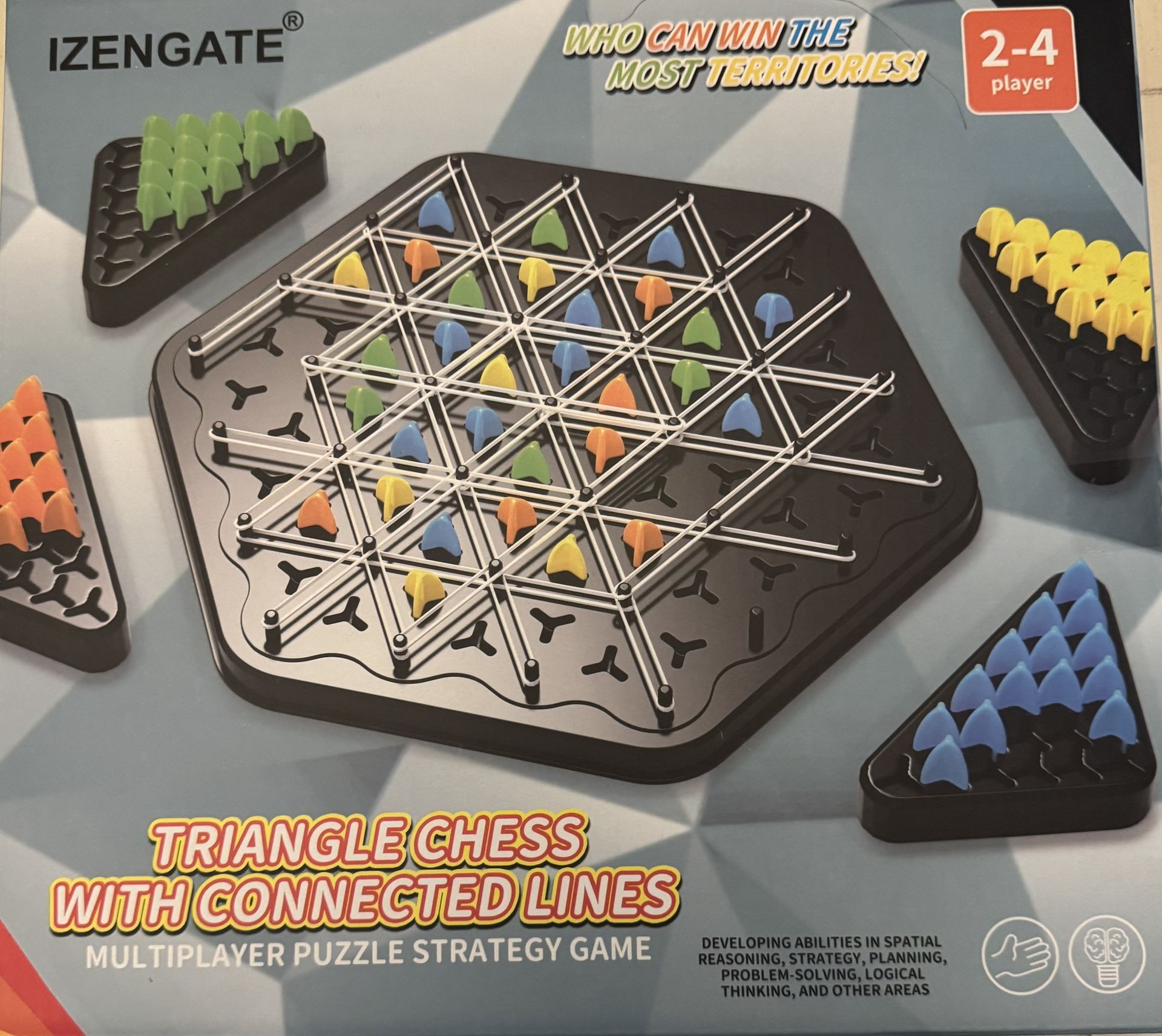 Game-Chain Triangle Chess