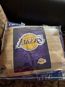 Lakers Blanket