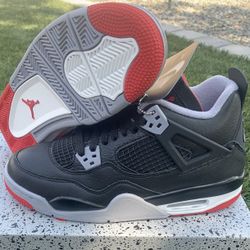 Reimagined Nike Air Jordan 4 Bred