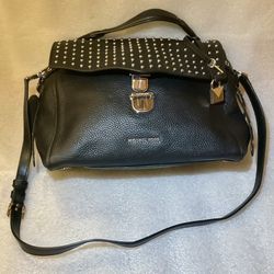 Black And Gold Michael Kors Bag