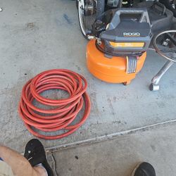 Ridgid Air Compressor  6 Gallon  150PSI