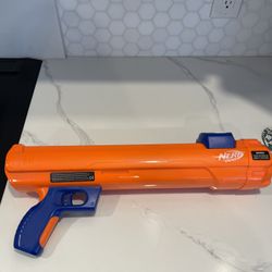 Nerf Dog Tennis Ball Blaster