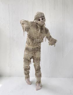 Kids Spooktacular Creations Mummy Halloween Costume, L