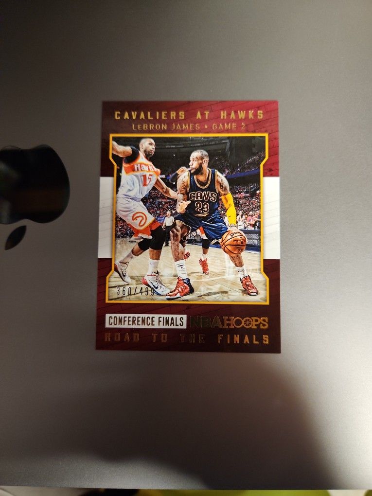 Lebron James Road To The Finals #360/499 Cleveland Cavaliers