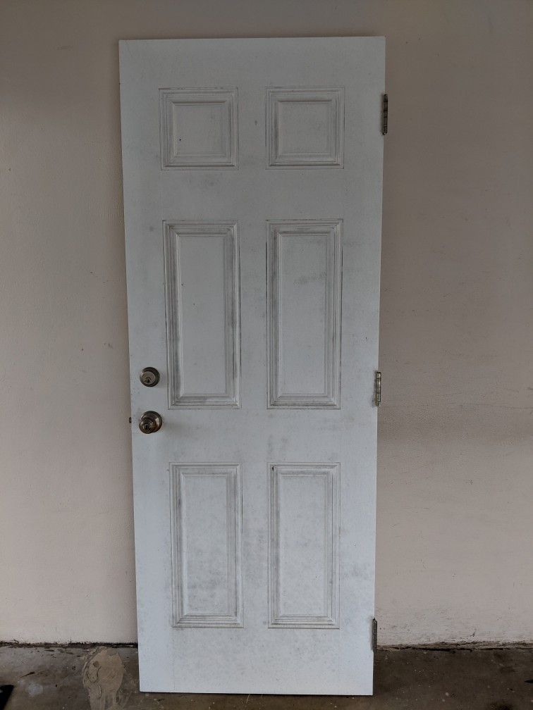 Masonite Exterior Door - Fiberglass - Hurricane Rated - Left Swing
Belleville 6 Panel Exterior Doors - Hurricane Rated - Left Swing