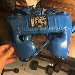 Cleto Reyes Headgear 