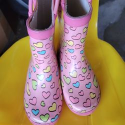 Girls Rain Boots