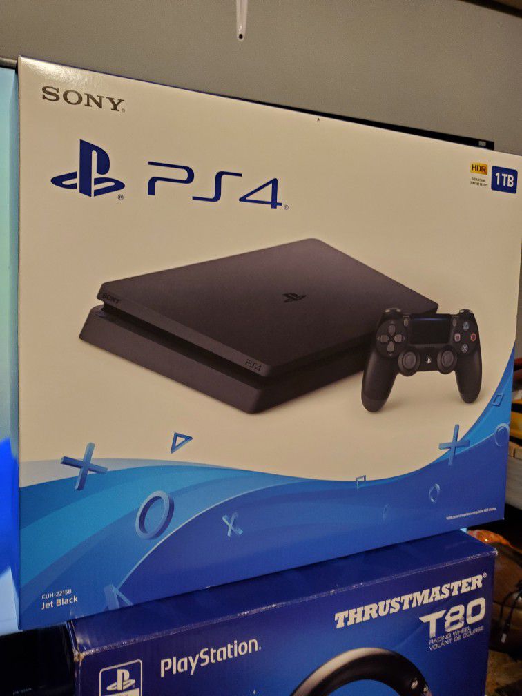 Ps4 And Accessorie New