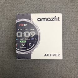 Amazfit Active 2 Like New