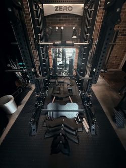 Zero Power Rack Full Home Gym System
