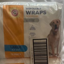 Dog Diapers Male