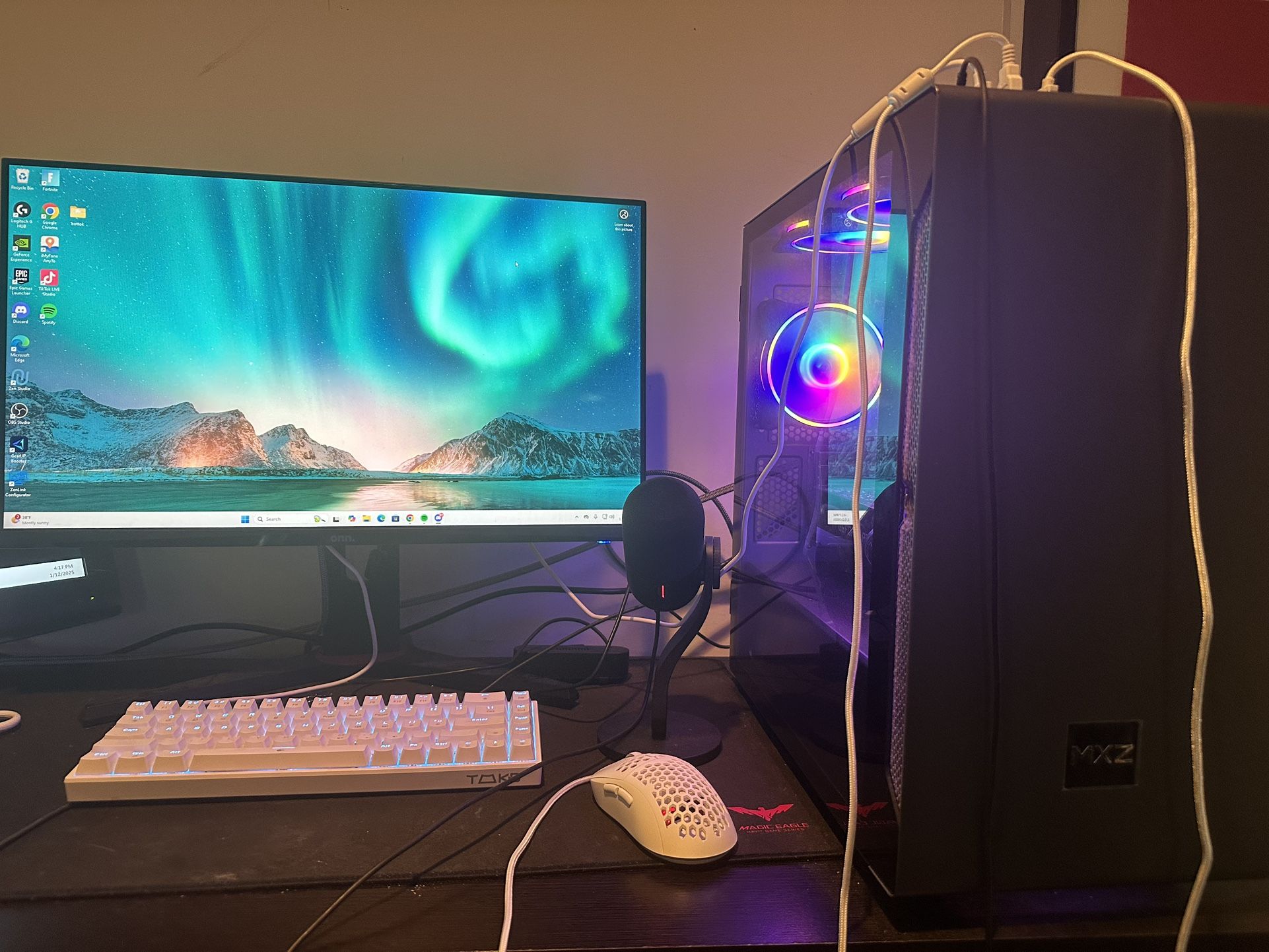 Gaming Pc Ryzen 5 2060 Super 16GB Ram