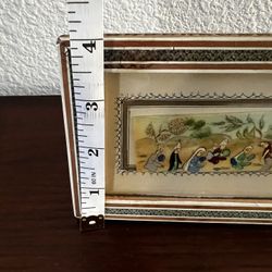 Vintage Persian Miniature Painting 