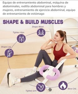 Abdominal Core Training Exercise Machine