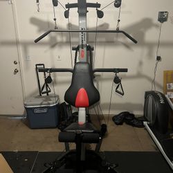 Bowlex with Extra Weight And Accessories