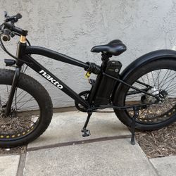Nakto, bicicleta eléctrica 