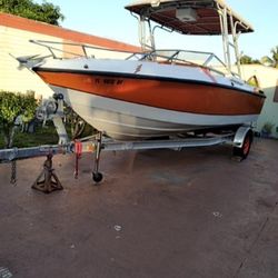 Boat Well Craft 21f Motor Yamaha 225hp 2002