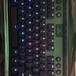 Logitech Wireless Gaming Keyboard 