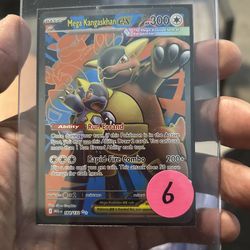 Mega kangaskhan ex